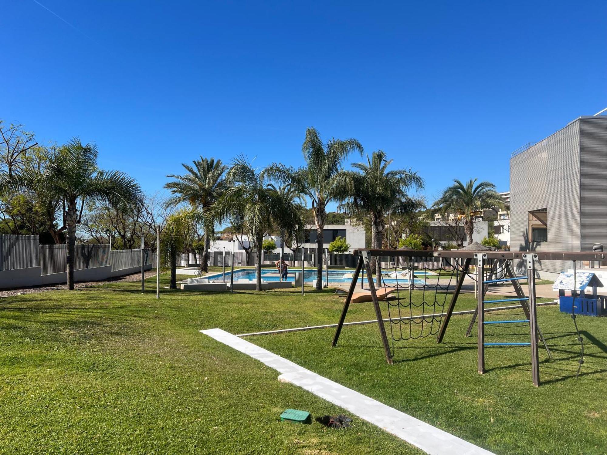 Apartamento Agradable, Vistas Al Mar Benicassim Exterior photo